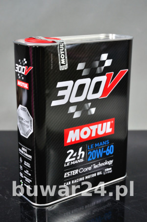 MOTUL 300V LE MANS 20W60 2L