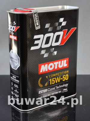 MOTUL 300V COMPETITION 15W50 2L
