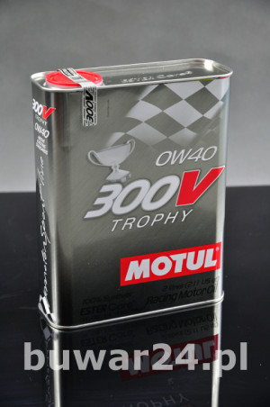 MOTUL 300V TROPHY 0W40 2L