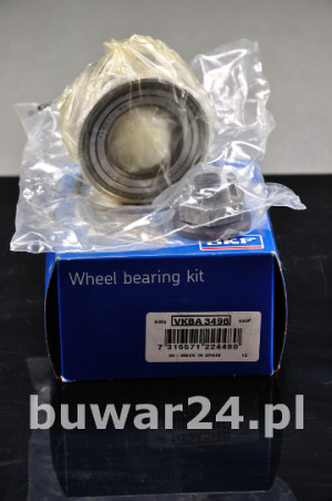 ZESTAW ŁOŻYSKA KOŁA P SKF VKBA 3496