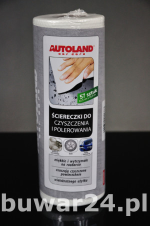 AUTOLAND ŚCIERECZKI - do czyszczenia i polerowania