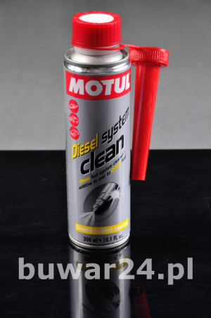 MOTUL DIESEL SYSTEM CLEAN AUTO / 300ML
