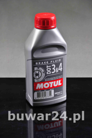 MOTUL DOT 3&4 Brake Fluid 0,5 L płyn hamulc.