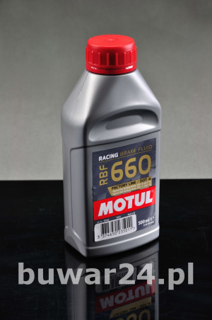 MOTUL RBF 660 Racing Brake Fluid FL 0,5L-płyn hamulcowy