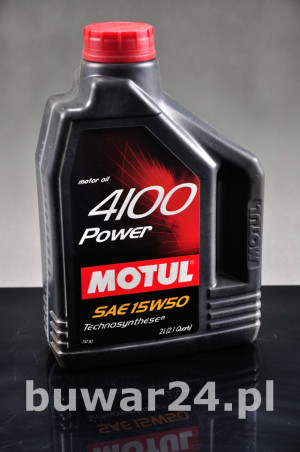 MOTUL 4100 POWER 15W50 2L