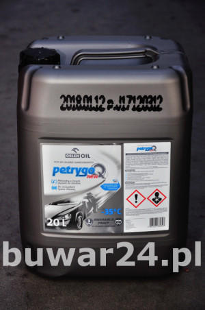 PETRYGO Q NEW RÓŻOWE 20 L Płyn do chłodnic