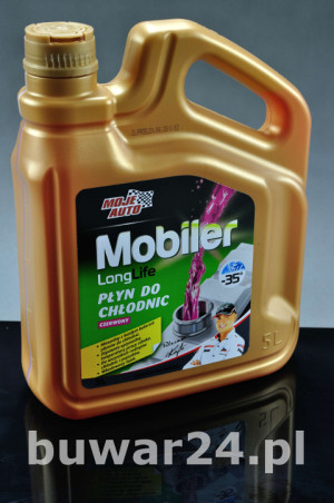MOBILER płyn do chłod.samochodowych 5L