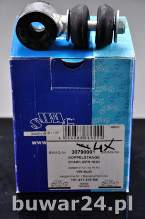 ŁACZNIK STABILIZATORA SWAG 30790001