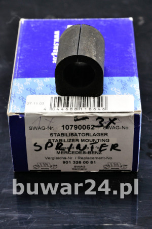 TULEJA STABILIZATORA SWAG 10790062