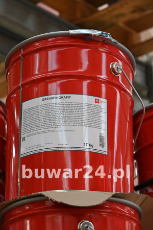 GREASEN GRAFIT 17 KG