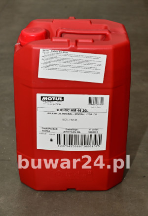 MOTUL RUBRIC HM 46 20L