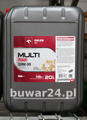 ORLEN OIL MULTI UTTO 10W30 20L