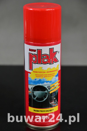 PLAK SPRAY 200ml Truskawka