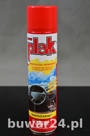 PLAK SPRAY 400 ml Truskawka