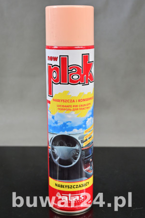 PLAK SPRAY 600 ml Brzoskwinia