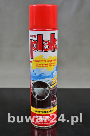 PLAK SPRAY 600 ml Truskawka