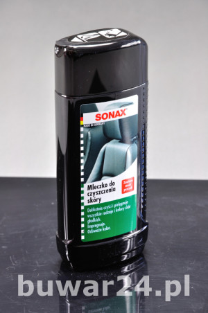 SONAX MLECZKO DO CZYSZCZENIA SKÓRY 250 ml