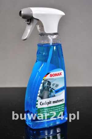 SONAX Cocpit Matowy Sport-flesh 500 ML