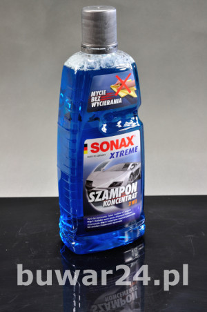 SONAX XTREME SZAMPON 2w1 konc.1L