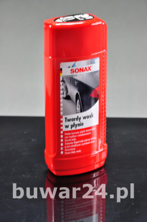 SONAX WOSK TWARDY W PŁYNIE 250 ML