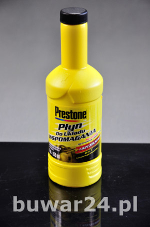 PRESTONE PŁYN DO WSPOMAG. KIER.+ USZCZEL. 355 ML
