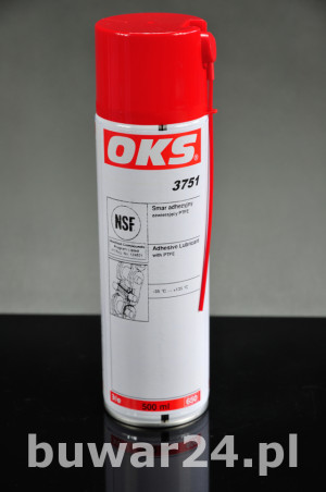 OKS 3751 SMAR ADHEZYJNY zaw.PTFE /400 ml