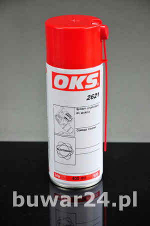 OKS 2621 ŚR.CZYSZCZĄCY DO STYKÓW ELEKTR.400ml