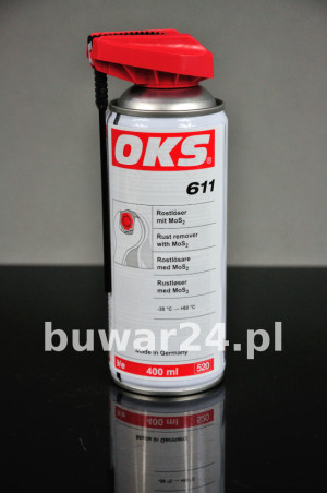 OKS 611 ŚR. DO USUWANIA RDZY-SPRAY penetrol 400ml
