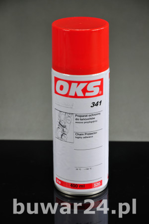 OKS 341 SYNTETYCZNY SMAR DO ŁAŃCUCHÓW SPRAY 400ml
