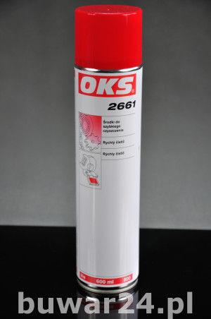 OKS 2661 ŚR.DO SZYB. CZYSZCZ. 600ml-ZMYWACZ SPRAY