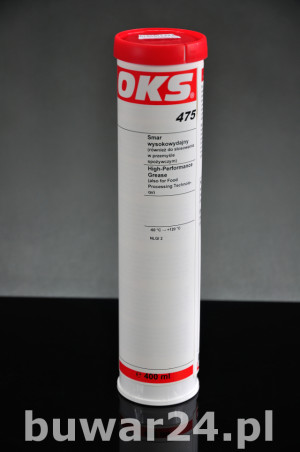 OKS 475 SMAR DO ŁOŻYSK /0,4KG przemysł spoży.
