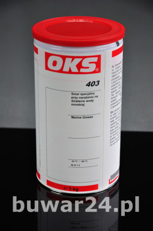 OKS 403 /1 kg SMAR SPECJALNY przy naraż.wody morskiej
