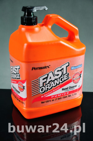 FAST ORANGE-emulsja do mycia silnie zabrudz.rąk/3,78L