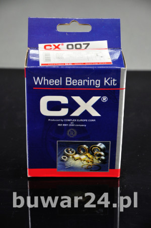 ŁOŻYSKO KOŁA P/T OPEL CX 007