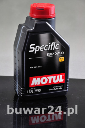 MOTUL SPECIFIC 2312 OW30 1 L