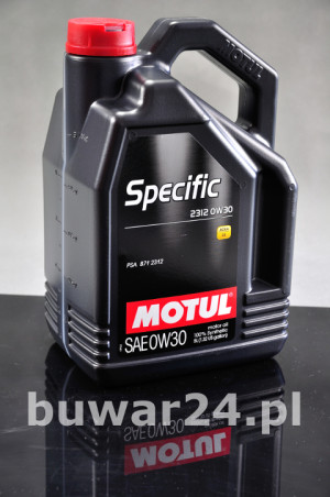 MOTUL SPECIFIC 2312 0W30 5L