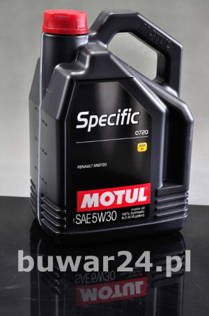 MOTUL SPECIFIC 0720 5W30 5L