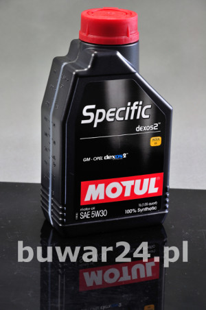 MOTUL SPECIFIC DEXOS2 5W30 1L
