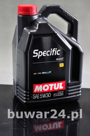 MOTUL SPECIFIC DEXOS2 5W30 5L