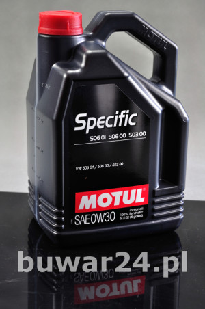 MOTUL SPECIFIC 506.01 0W30 5L