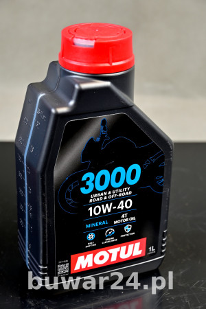 MOTUL 3000 4T 10W40 1L