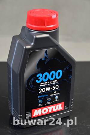 MOTUL 3000 4T 20W50 1L