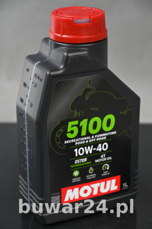MOTUL 5100 4T ESTER 10W40 1L