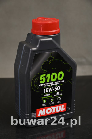 MOTUL 5100 4T 15W50 1L