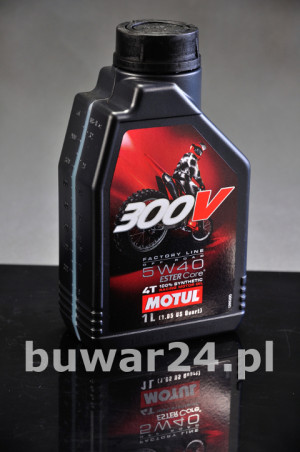 MOTUL 300V FL OFF ROAD 5W40 1L