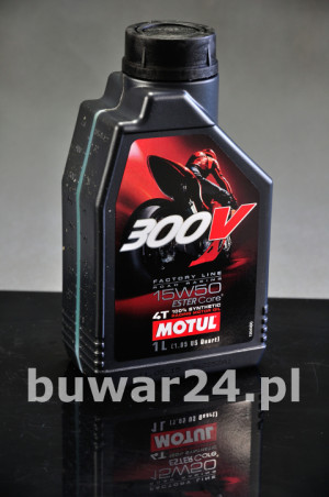 MOTUL 300V FL 4T ROAD RACING 15W50 1L