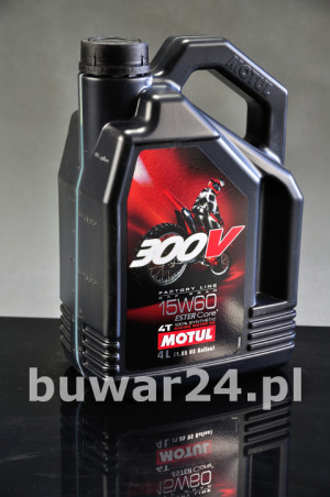 MOTUL 300V FL OFF ROAD 15W60 4L