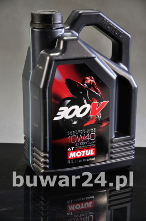MOTUL 300V FL 4T ROAD RACING 10W40 4L