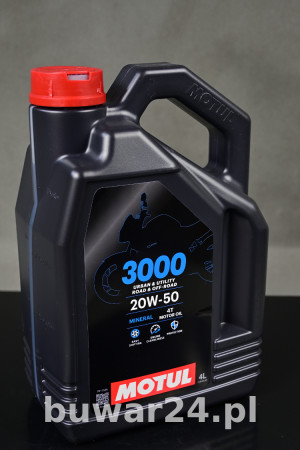 MOTUL 3000 4T 20W50 4L
