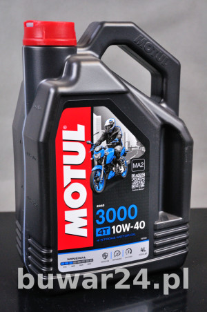 MOTUL 3000 4T 10W40 4L